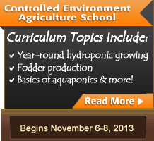 CEA School hosted at Growers Supply