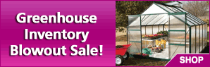 Greenhouse Blowout - Growers Supply