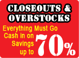 Closeout & Overstock - Growers Supply