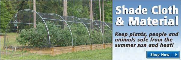 Shade Cloth & Aluminet - Growers Supply