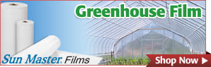 Greenhouse Films - Growers Supply