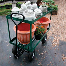Nursery Carts &amp; Wagons - EZ-Haul Extra Large Double Deck Wagon