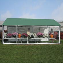 Canopies &amp; Party Tents - Weathershield Commercial Canopy