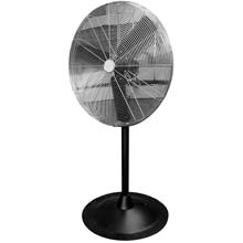 Cooling &amp;amp; Exhaust Fans - Portable Fans - High Velocity Pedestal Fan 30"
