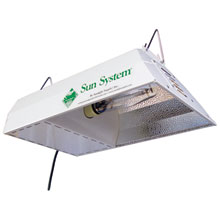 Greenhouse Lighting - Greenhouse Lighting - Sun System 2 Enclosed Ballast Mini System