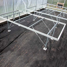 Shelving &amp; Benching - EZ-Grow Professional Greenhouse Benches