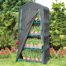 Patio Growhouses - 4-Season, 4-Tier Mini Greenhouse