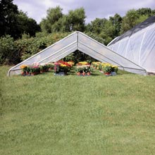 Cold Frames &amp; High Tunnels - Canopy-Top Cold Frame - 10'W x 10'L