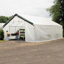 Commercial Greenhouses - Instant Greenhouse/Garden Center 24'W x 20'L