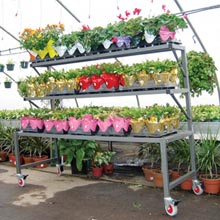 Display Racks &amp; Units - EZ-Grow Multi-Tiered Display Units