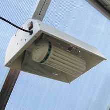 Greenhouse Lighting - Greenhouse Lighting - Hanging CFL Full Spectrum Lights
