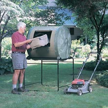New Products - Compost Tumble Garden Composter