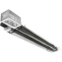 Greenhouse Heaters - Tube Heaters - SunStar Eclipse Compact Tube Heaters