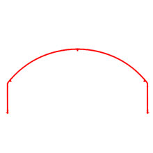 Cold Frames &amp; High Tunnels - Rafter Kit for Straight-Sided Cold Frames