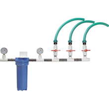 3-Zone Sprinkling System - Growers Supply