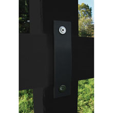 New Products - Black Loop Bracket (1-1/2" x 6")