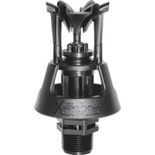 New Products - Senninger Xcel Wobbler Head Sprinkler #10 Turquoise