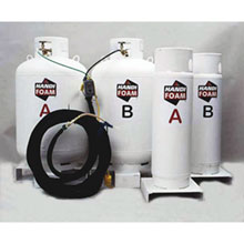 New Products - Handi-Foam Magnum Heated System