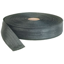 New Products - Polypropylene Curtain Retaining Strapping - 2" Black