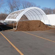 ClearSpan Composting Building - Growers Supply