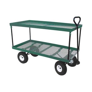 - EZ-Haul Extra Large Double Deck Wagon