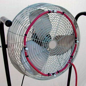 Shutters, Vents &amp;amp; Louvers - Fan Accessories - Fan Cooler Kit for 30" Fan