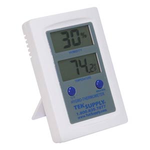  - TekSupply Mini Digital Temperature & Humidity Meter