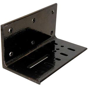 - Heavy Duty Angle-Mounting Winch Bracket