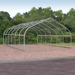 - ClearSpan Gothic Cold Frame 24'W x 12'H x 36'L