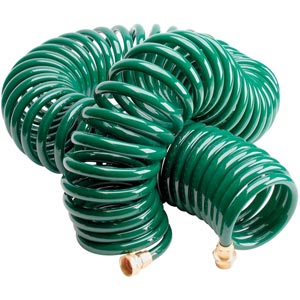 High Tunnels - High Tunnel &amp;amp;amp; Cold Frame Accessories - High Tunnel Irrigation - Hoses &amp; Connectors - ValuTek MultiPurpose 5/8" Coil Hose