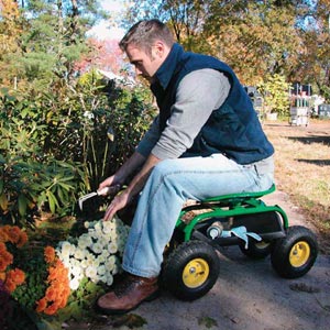  - Rolling Work Seat
