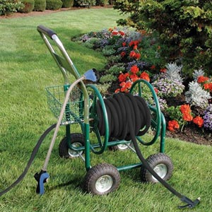 Growing Supplies - Lawn &amp;amp; Garden - Lawn &amp; Garden Hoses - Hose Carts & Reels - EZ-Haul Hose Wagon Value Pack