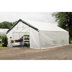 Commercial Greenhouses - Instant Greenhouse/Garden Center - 24'W