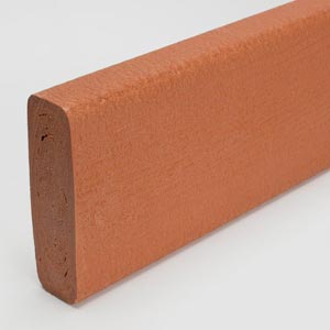 - Recycled Plastic Lumber 2" x 6" x 8' - Brown