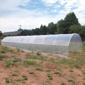 - EZ-Build & Gro Cold Frame 10'Wx7'Hx30'L - 6 Mil 4 Year Film Included