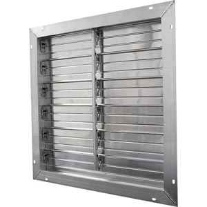  - Aluminum Exhaust Shutters