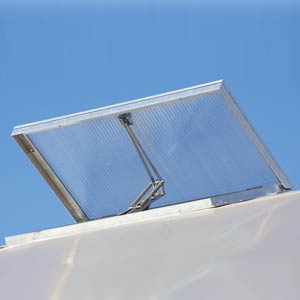- Greenhouse/High Tunnel Auto Vent