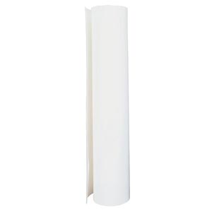 - White PolyMax HDPE Roll - 1/8" x 48"