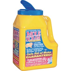 Greenhouse Accessories - Rodent & Pest Control - Mole Scram™ - Organic Repellent