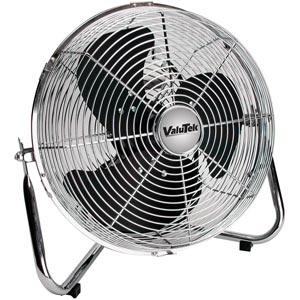  - ValuTek 3-Speed Floor Fan - 20" - Do Not Use