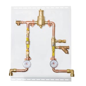 Environmental Control - Greenhouse Heaters - Radiant Bench Warmers - Tek-Pro Primary 2-4 Zone Dual Purpose Boiler Panel