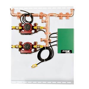 Environmental Control - Greenhouse Heaters - Radiant Bench Warmers - Tek-Pro Secondary Panel, 2 Pumps, 1 Temp Panel