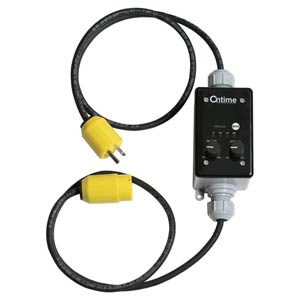 - Pre-Wired Electronic Percentage Timer