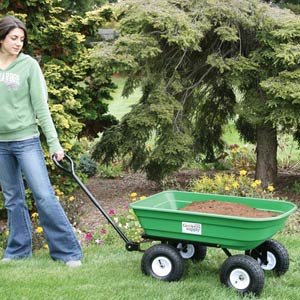 Nursery Carts & Wagons - Growers Supply Garden Dump Cart
