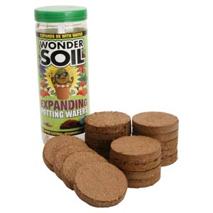 Growing Supplies - Seed-Starting Supplies - Wonder Soil® Expanding Wafers
