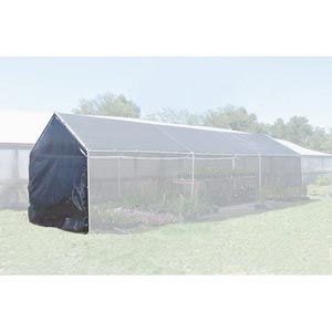  - Sunblocker Gable End 10' Wide 50% Shade