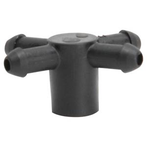 - Flat 4-Way Manifold