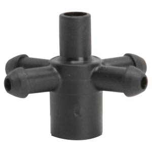 Irrigation & Watering Supplies - 4-Way Stackable Manifold