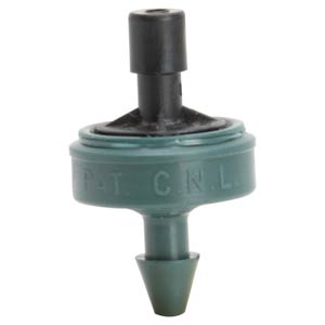 - 2.0 GPH Woodpecker PC Jr. Dripper - Green