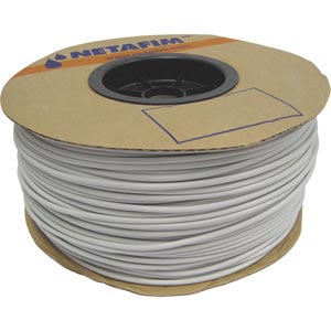 Growing Supplies - Hydroponic Systems - Hydroponic Tubing and Fittings - 1/8" SuperFlex UV White Polyethylene Micro Tubing - 1000' Roll